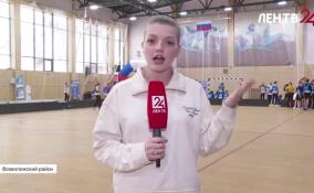 В Токсово проходит фестиваль ГТО