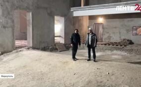 Ленинградские строители завершают восстановление жилых домов и исторических зданий в Мариуполе