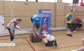 В Токсово проходит фестиваль ГТО