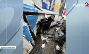 Во Всеволожском районе произошло ДТП с участием пассажирского автобуса