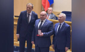 Бывший боец отряда «Алания» награждён медалью «Во Славу Осетии»