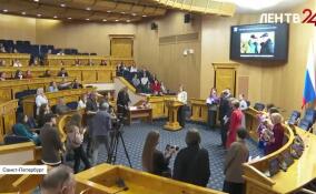 В Доме правительства состоялась церемония вручения премии «Общественное признание Ленинградской области»