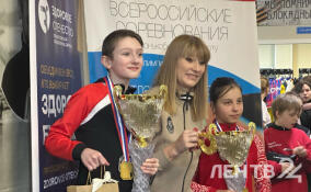 В Петербурге наградили победителей турнира «На приз олимпийской чемпионки» Светланы Журовой