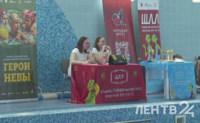 В Луге прошел турнир по водному поло «Герои Невы»