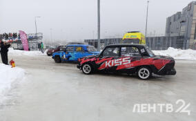 В Приозерском районе стартовал «Игора Драйв Ледовый дрифт 2026»