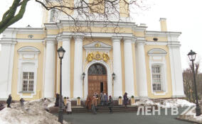 В Князь-Владимирском соборе открыли памятную доску блокадному регенту Зинченко