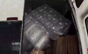 В Тосненском районе ликвидированы два цеха по производству суррогатного алкоголя