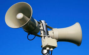 В Ленобласти 4 марта завоют сирены