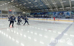 В Петербурге провели мастер-класс для юных игроков «Динамо»