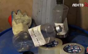 В Тосненском районе ликвидировали два подпольных цеха по производству суррогатного алкоголя