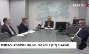 Александр Дрозденко проведет традиционную прямую линию на ЛенТВ24