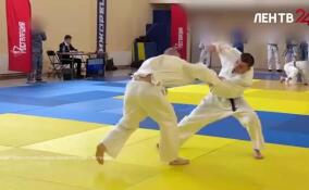В Северной столице завершился чемпионат Северо-Западного округа Росгвардии по дзюдо