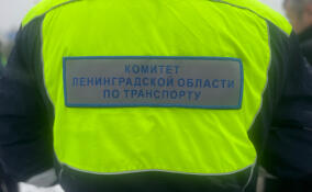 В феврале в Ленобласти проверили работу 129 автобусов и легковых такси