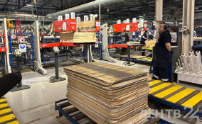 Бывшая фабрика ИКЕА в Тихвине увеличила производство мебели на 67%