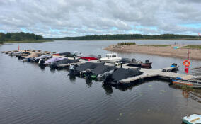В Ленобласти открыли новые причалы