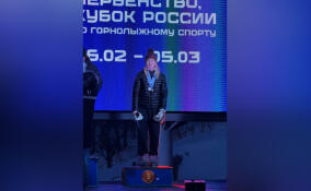 Спортсменка из Ленобласти выиграла две бронзы на Всероссийских стартах по горнолыжному спорту