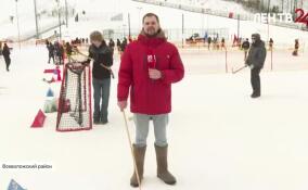 Всероссийский зимний фестиваль дворового спорта «Русская зима» стартовал во Всеволожском районе