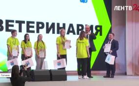 В Гатчине объявили победителей регионального этапа чемпионата «Профессионалы»