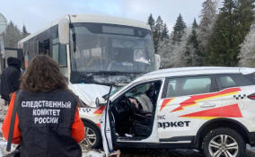 По факту ДТП с автобусом на трассе «Нарва» возбуждено уголовное дело