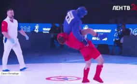 В Санкт-Петербурге продолжается чемпионат России по самбо