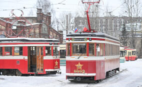 В Петербурге трамваи №23, №27 и №39 пойдут по изменённым маршрутам