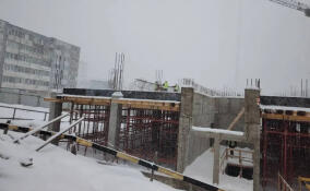 Строительство новой поликлиники в Выборге должно завершиться до конца года