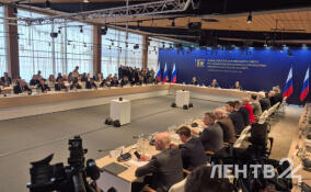 В Охта Парке обсуждают развитие спорта в Ленобласти