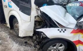 По факту ДТП с рейсовым автобусом в Волосовском районе возбуждено уголовное дело