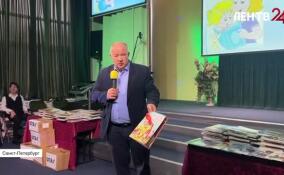 Юрий Сухонос встретился с воспитанниками школы-интерната имени Грота