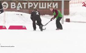 Во Всеволожском районе прошел всероссийский фестиваль дворового спорта «Русская зима»