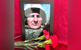 В Тихвине простились с героем СВО Александром Кольцовым
