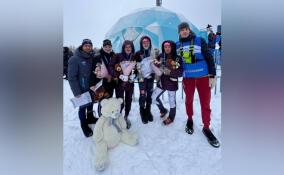 Ленинградские лыжницы стали призерами чемпионата России