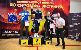 В Ленобласти определили лучших в силовом экстриме