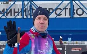 В Кавголово определили сильнейших в корпоративном биатлоне