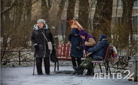 Мокрый снег и до +3 градусов: о погоде в Ленобласти 5 марта