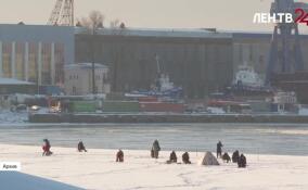 Лед в Финском заливе начал активно таять