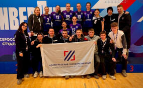 Студенты ЛГУ им. Пушкина завоевали медали на фестивале «УниверЛига»