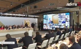 В Ленобласти прошло выездное заседание комиссии Госсовета Российской Федерации по направлению «Физическая культура и спорт»