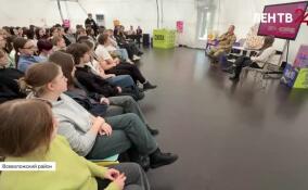 На региональном слете «Я — медийщик» школьники познакомились с ветераном СВО