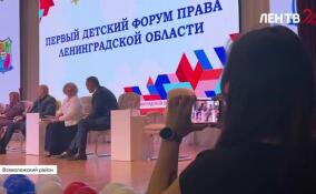 Всеволожский район принимает первый Детский форум права Ленобласти