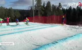 Четвертый этап Кубка России по ски-кроссу прошел в Ленобласти