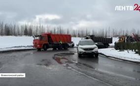 Во Всеволожском районе оперативники эконадзора и сотрудники Госавтоинспекции в ходе рейда проверили соблюдение правил перевозки отходов