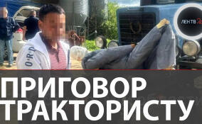 Пять месяцев исправительных работ дали трактористу за случайную смерть школьника в Подмосковье