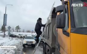 Эконадзор провел специальный рейд на границе Петербурга и Ленобласти