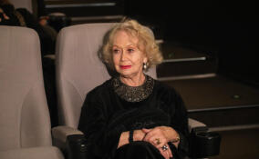 Светлана Немоляева поздравила «Ленфильм» с 112-летием