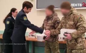 Северо-западные таможенники передали девять дронов в зону СВО