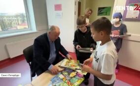 Ежегодная акция «Доктора — детям» прошла в НИИ детской онкологии, гематологии и трансплантологии им. Горбачевой