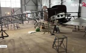 В Гатчине реставрируют «летающий танк»