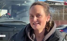 Как работается женщине-водителю автобуса в Гатчине