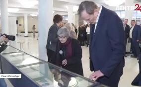 В Доме правительства Ленобласти открылась выставка, посвященная восстанию декабристов